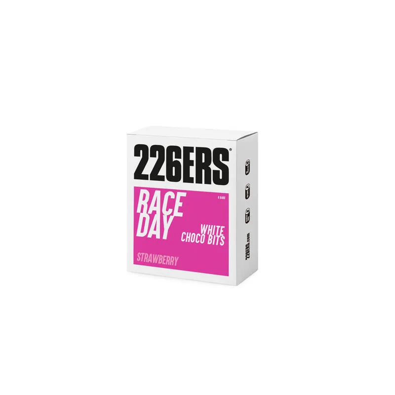 BOX 6 RACE DAY BAR CHOCO BITS 40g - Barrita Energética con Pepitas de Chocolate