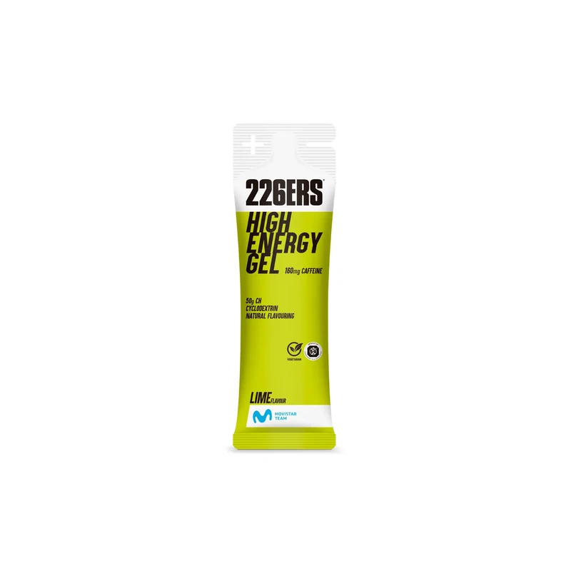 BOX 24 HIGH ENERGY GEL 76g - Gel Energético con ciclodextrina