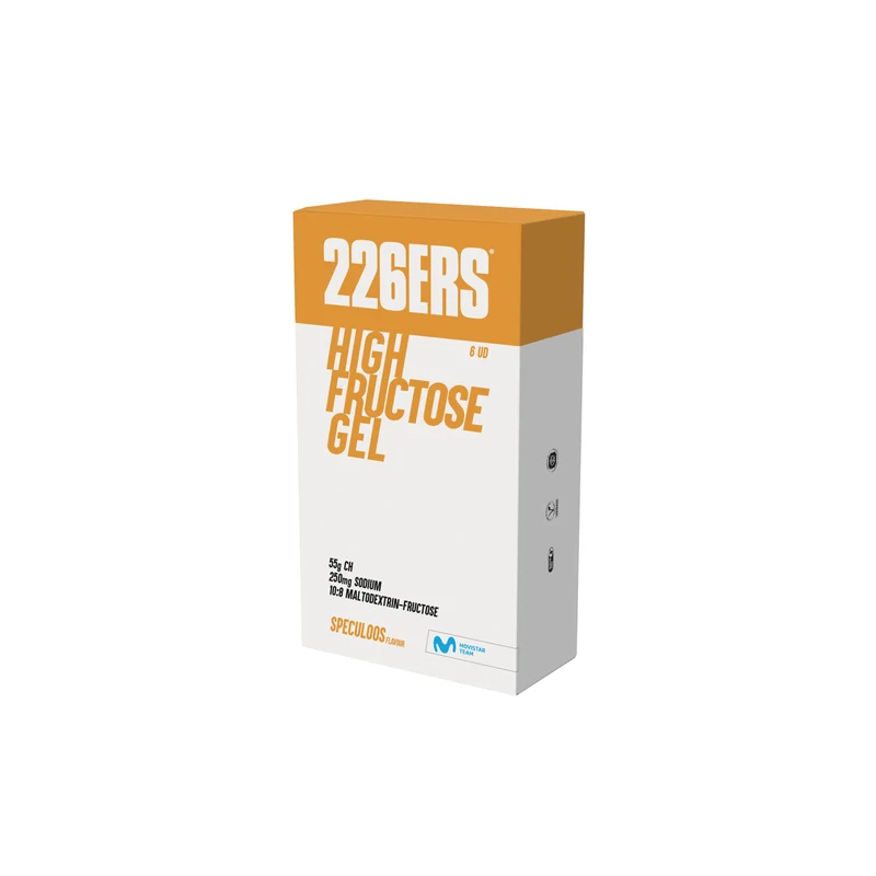 BOX 6 HIGH FRUCTOSE GEL 80g - Gel Energético con fructosa