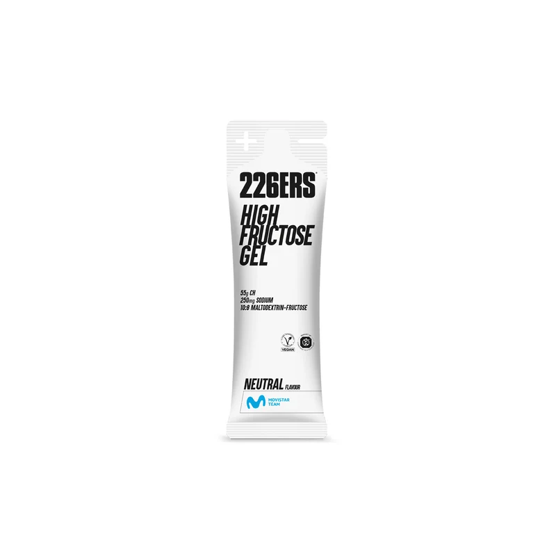 BOX 6 HIGH FRUCTOSE GEL 80g - Gel Energético con fructosa