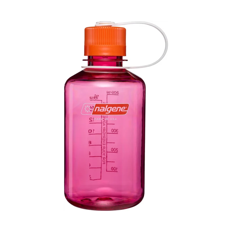 Nalgene EH Sustain 0,5L fuchsia purple with flame