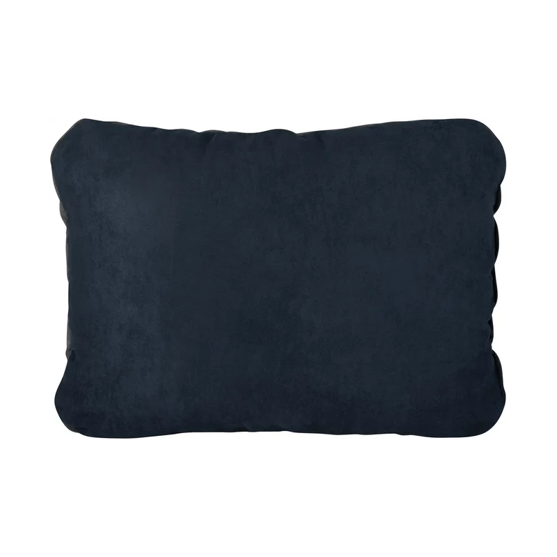 Therm-a-Rest Compressible Pillow Regular Blue, komfortables Reisekissen für Trekking und Camping