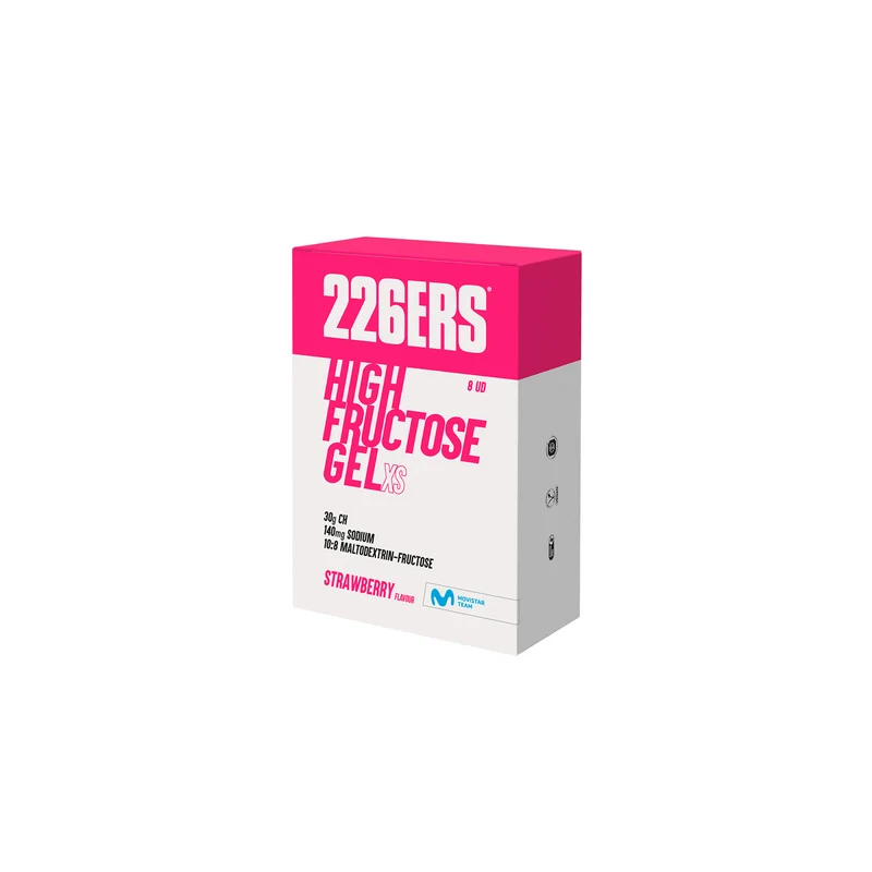 BOX 8 HIGH FRUCTOSE GEL XS 44g - Gel Energético con fructosa