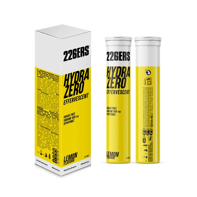 HYDRAZERO EFFERVESCENT - Sales minerales