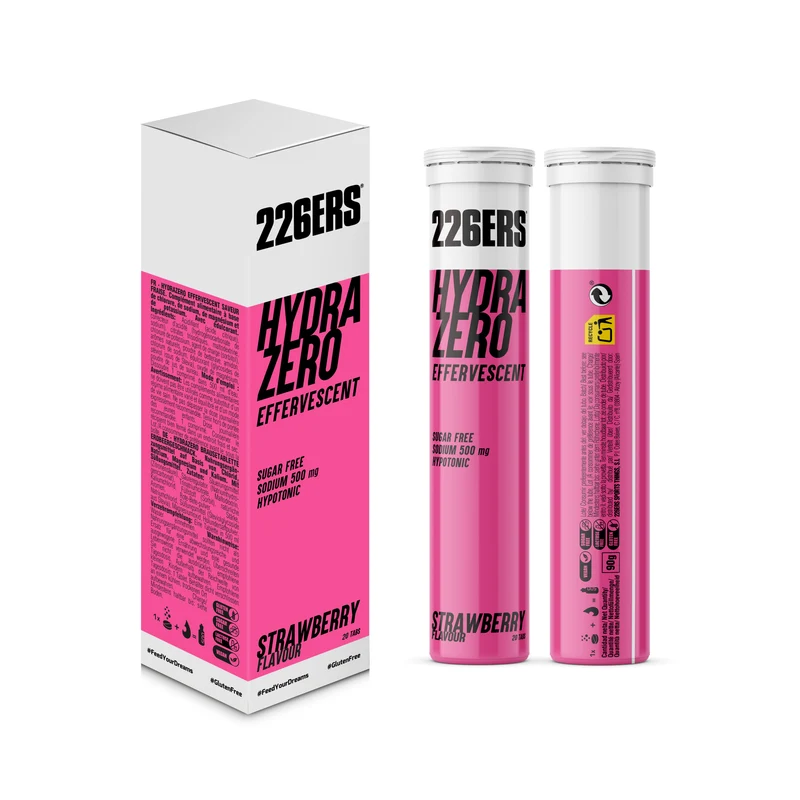 HYDRAZERO EFFERVESCENT - Sales minerales