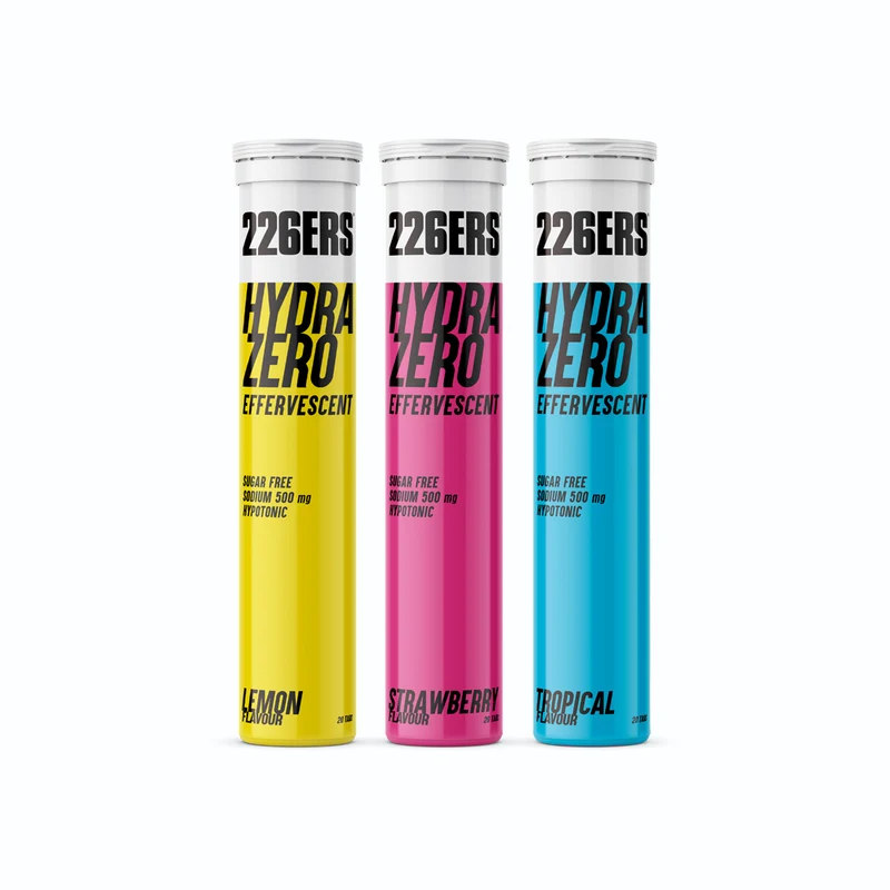 HYDRAZERO EFFERVESCENT - Sales minerales