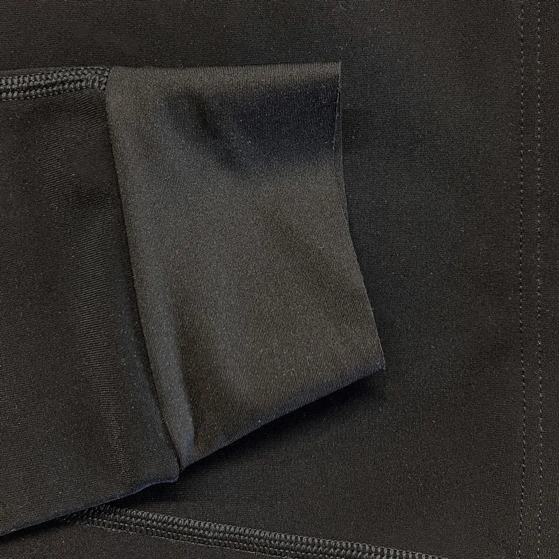 ARM WARMERS BLACK - Manguito negro