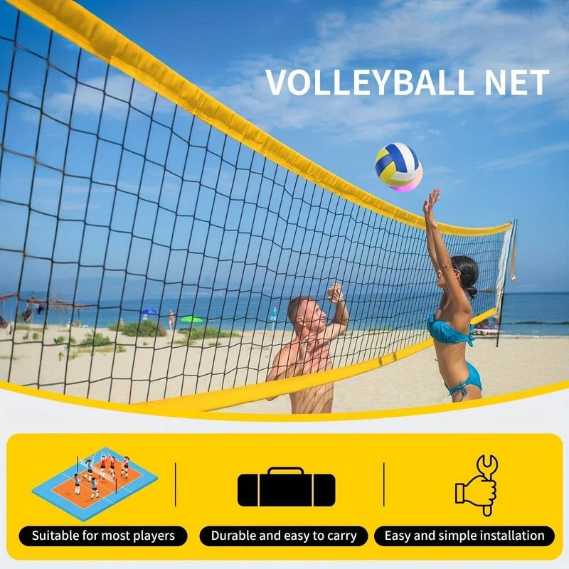 Volleyball Set Outdoor PVC Net with Accessories