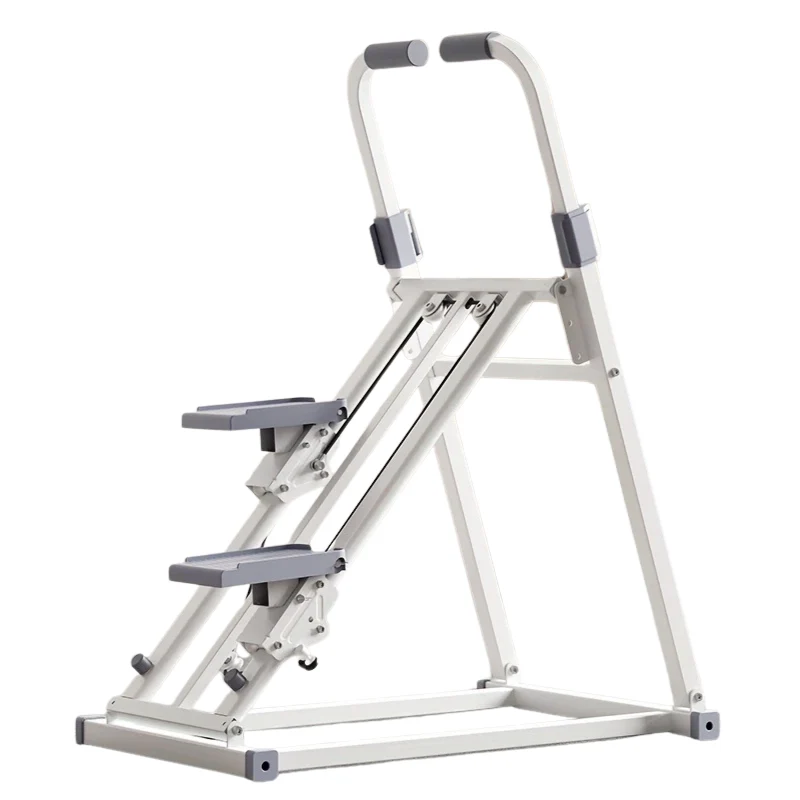Foldable Stair Climber Home Fitness Machine