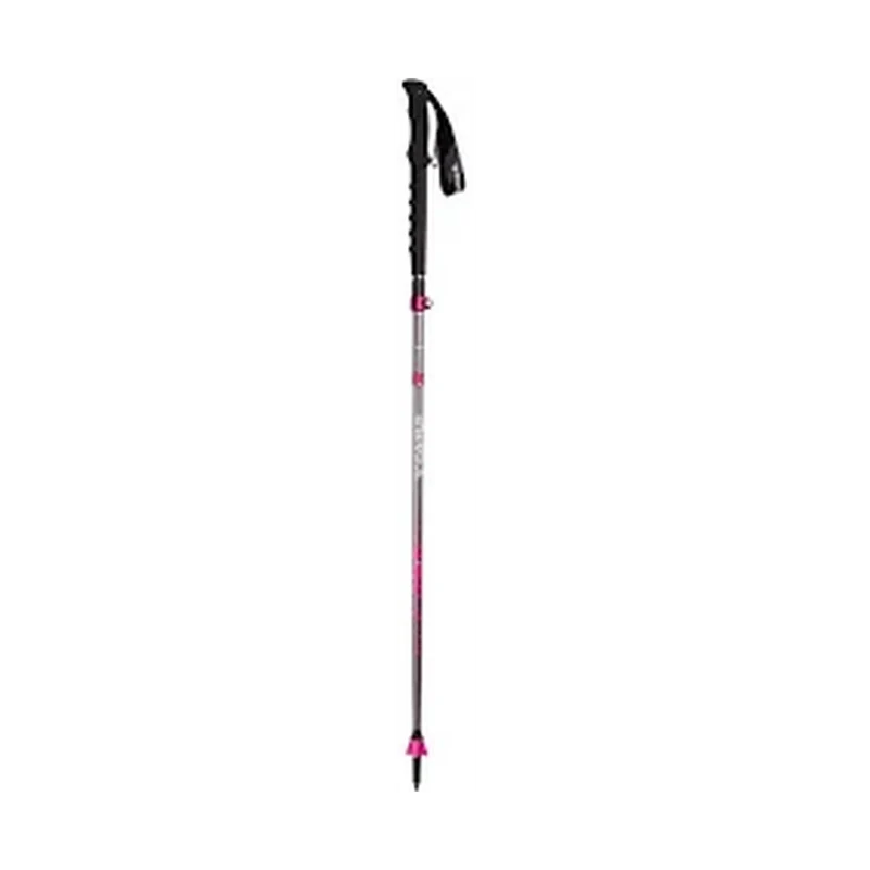 Camp Laser ADJ W Pink, leichte, verstellbare Trekkingstöcke für Berg & Tour
