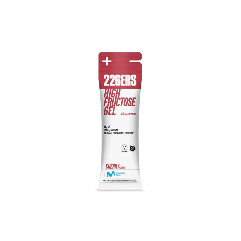 BOX 24 HIGH FRUCTOSE GEL 80g - Gel Energético con fructosa