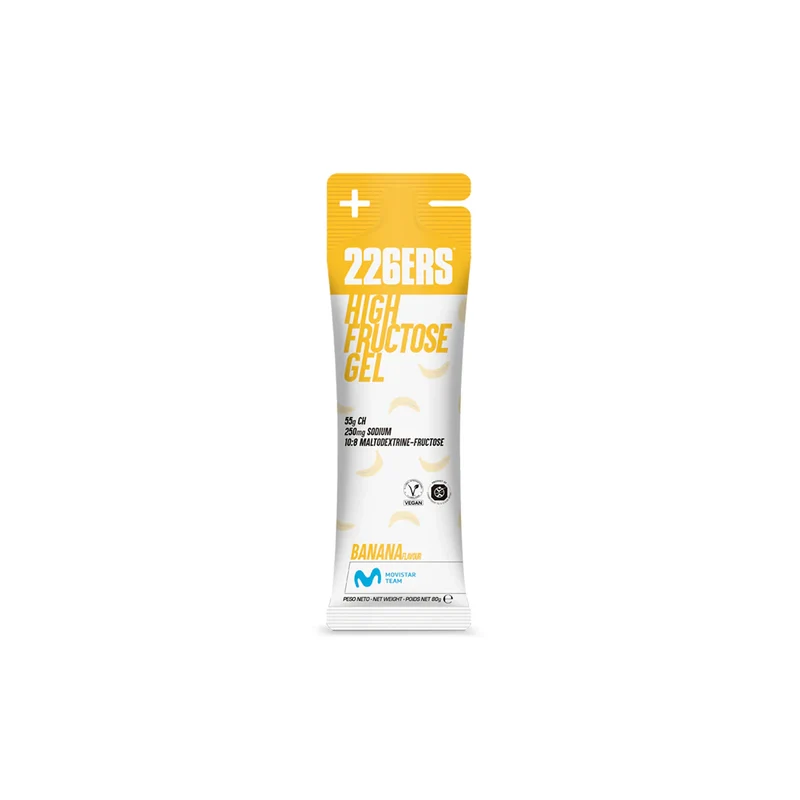 BOX 24 HIGH FRUCTOSE GEL 80g - Gel Energético con fructosa