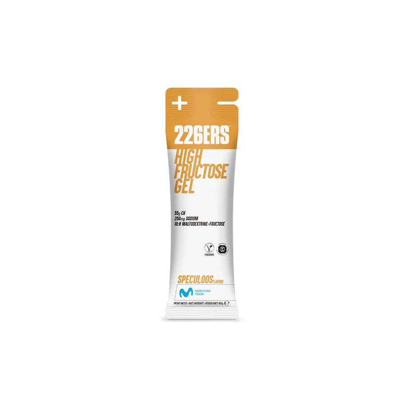 BOX 24 HIGH FRUCTOSE GEL 80g - Gel Energético con fructosa