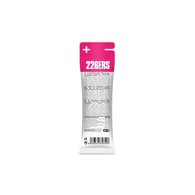 HIGH FRUCTOSE GEL 80g - Gel energético con fructosa