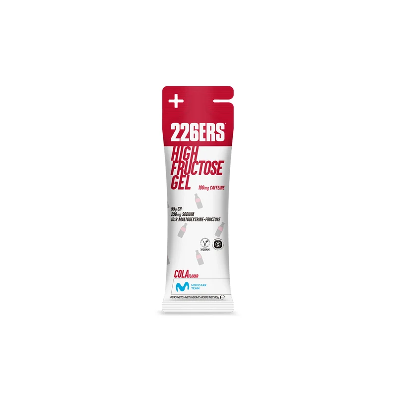 HIGH FRUCTOSE GEL 80g - Gel energético con fructosa