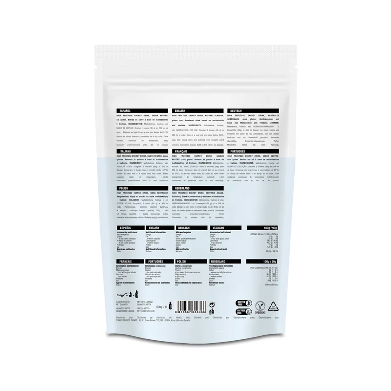 HIGH FRUCTOSE ENERGY DRINK - 1kg