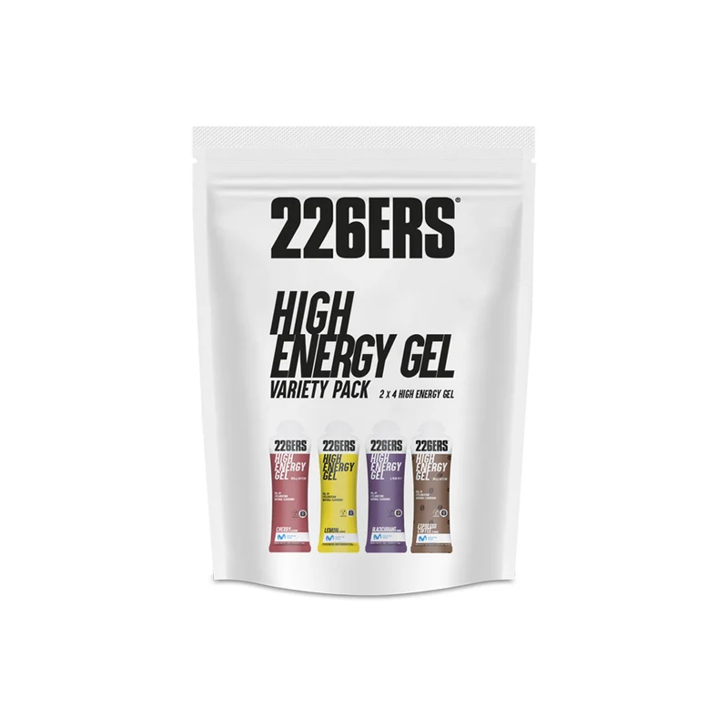 MIX - 8 HIGH ENERGY GEL