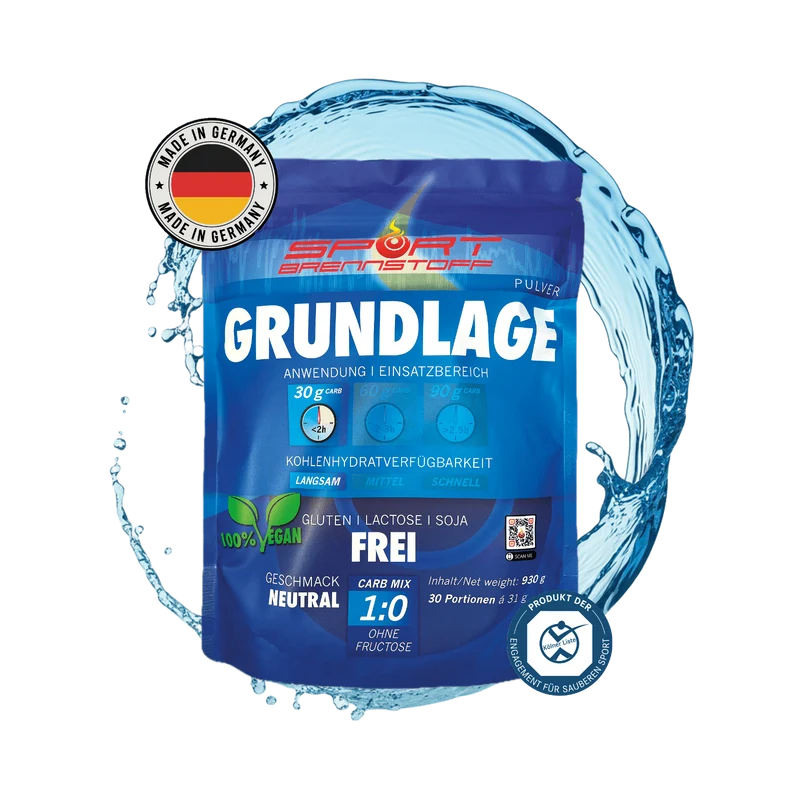 SportBrennstoff GRUNDLAGE – Sportgetränk für Zone-2-Training