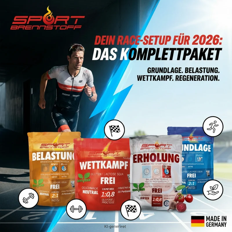 SportBrennstoff Komplettpaket – Sporternährung für Training & Wettkampf
