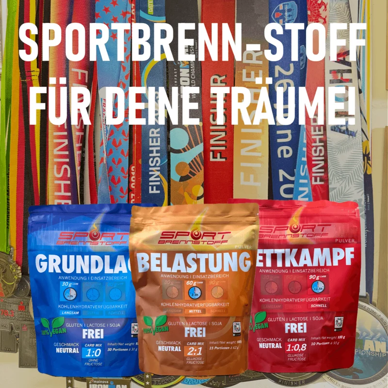 SportBrennstoff Komplettpaket – Sporternährung für Training & Wettkampf
