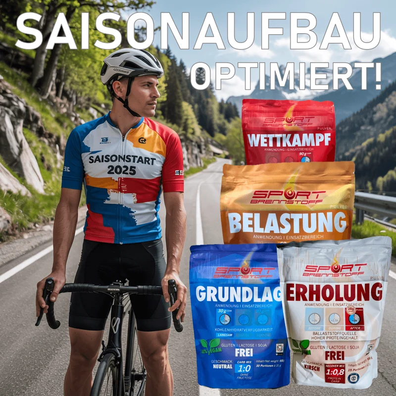SportBrennstoff Komplettpaket – Sporternährung für Training & Wettkampf