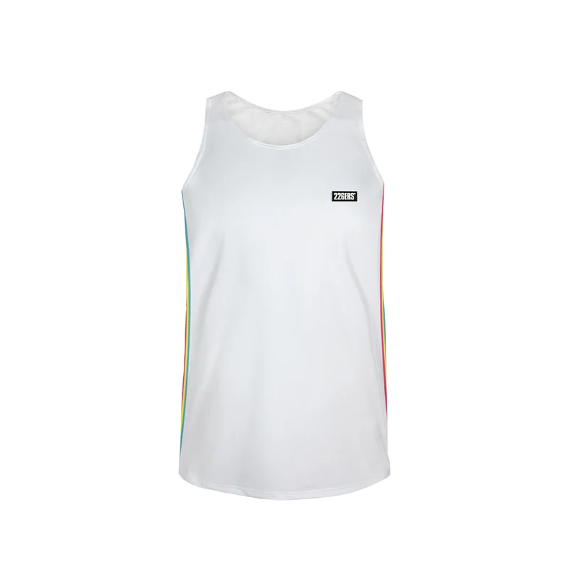 CAMISETA RUNNING - SLIM FLAG Sin mangas