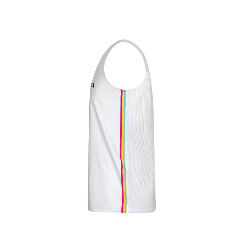 CAMISETA RUNNING - SLIM FLAG Sin mangas