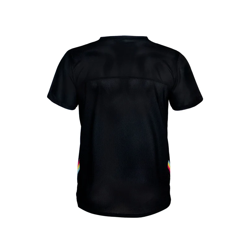 CAMISETA RUNNING - SLIM FLAG Manga corta