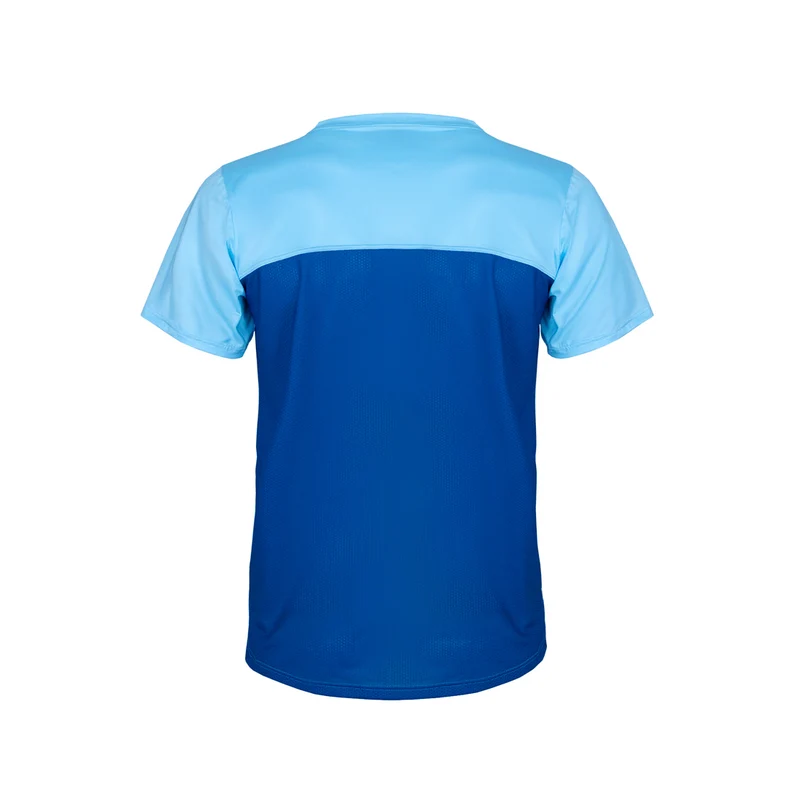 CAMISETA RUNNING - COLOR BLOCK Manga corta