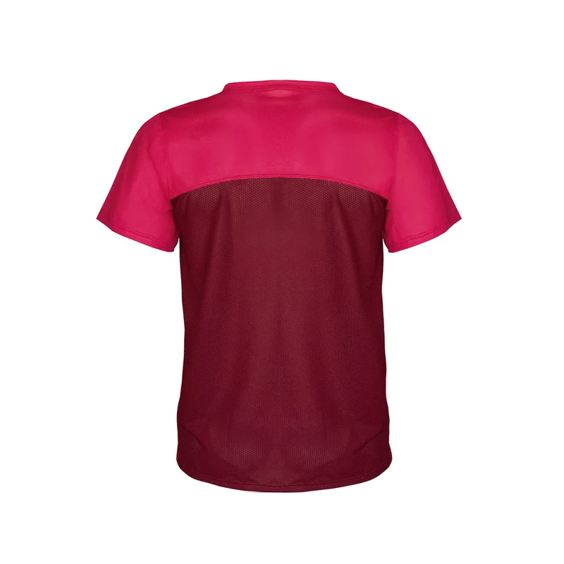 CAMISETA RUNNING - COLOR BLOCK Manga corta
