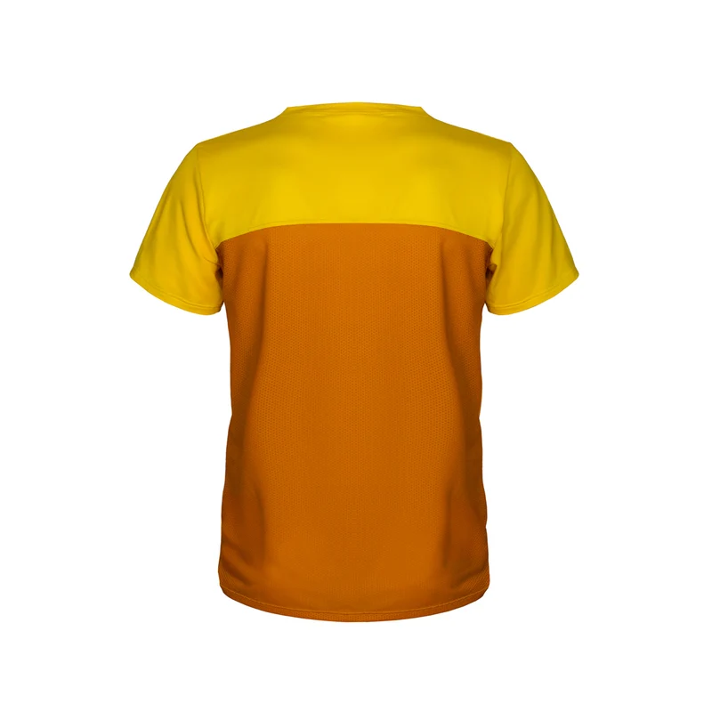 CAMISETA RUNNING - COLOR BLOCK Manga corta