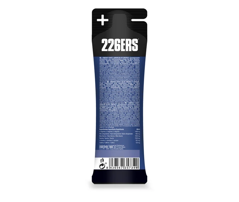 ENERGY SHOT STICK 60ml