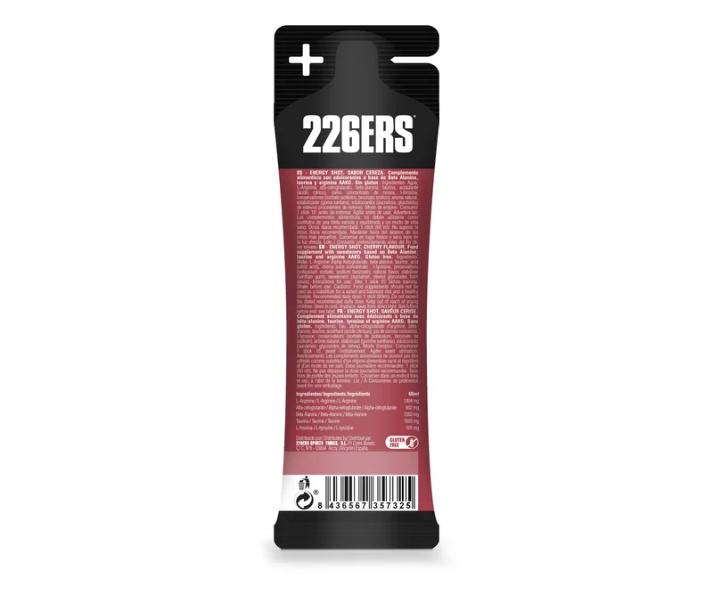 ENERGY SHOT STICK 60ml