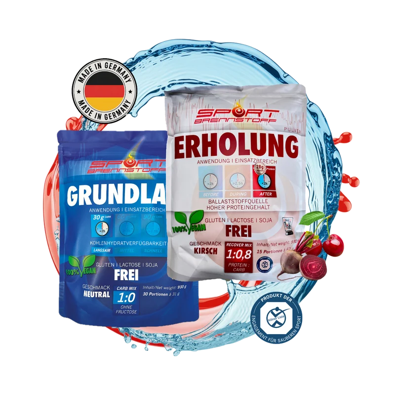 SportBrennstoff Basispaket – Grundlagentraining & Recovery