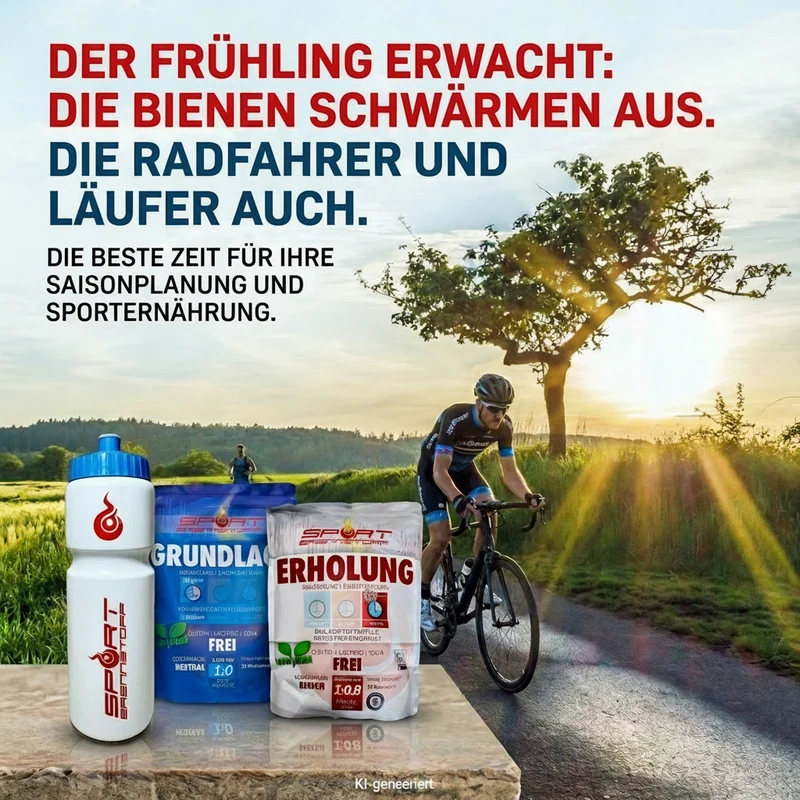 SportBrennstoff Basispaket – Grundlagentraining & Recovery