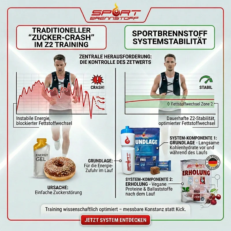 SportBrennstoff Basispaket – Grundlagentraining & Recovery