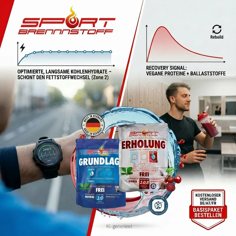SportBrennstoff Basispaket – Grundlagentraining & Recovery
