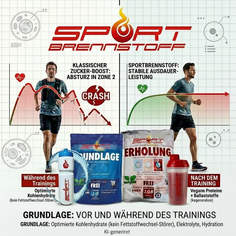 SportBrennstoff Basispaket – Grundlagentraining & Recovery