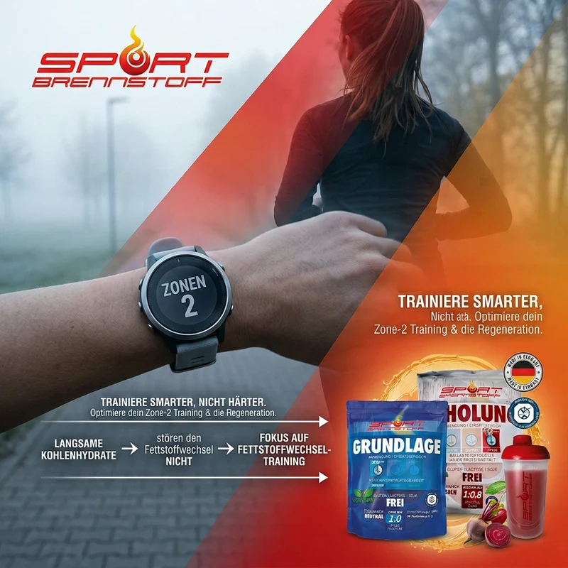 SportBrennstoff Basispaket – Grundlagentraining & Recovery