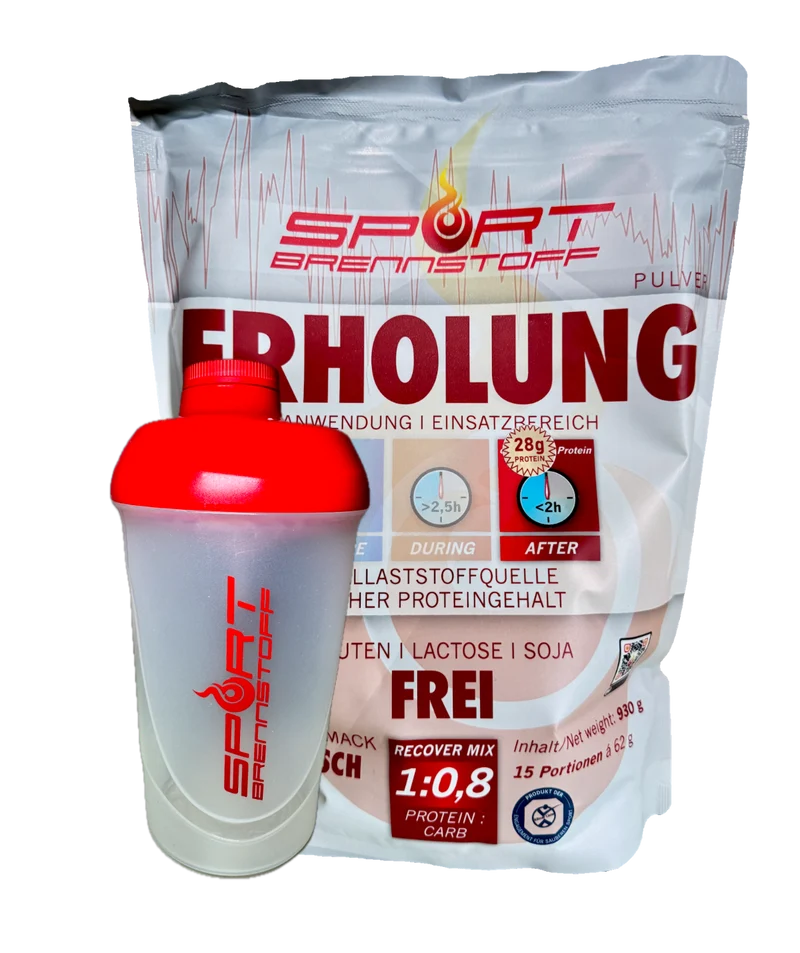 SportBrennstoff Trainingspaket – Sportgetränke & Recovery