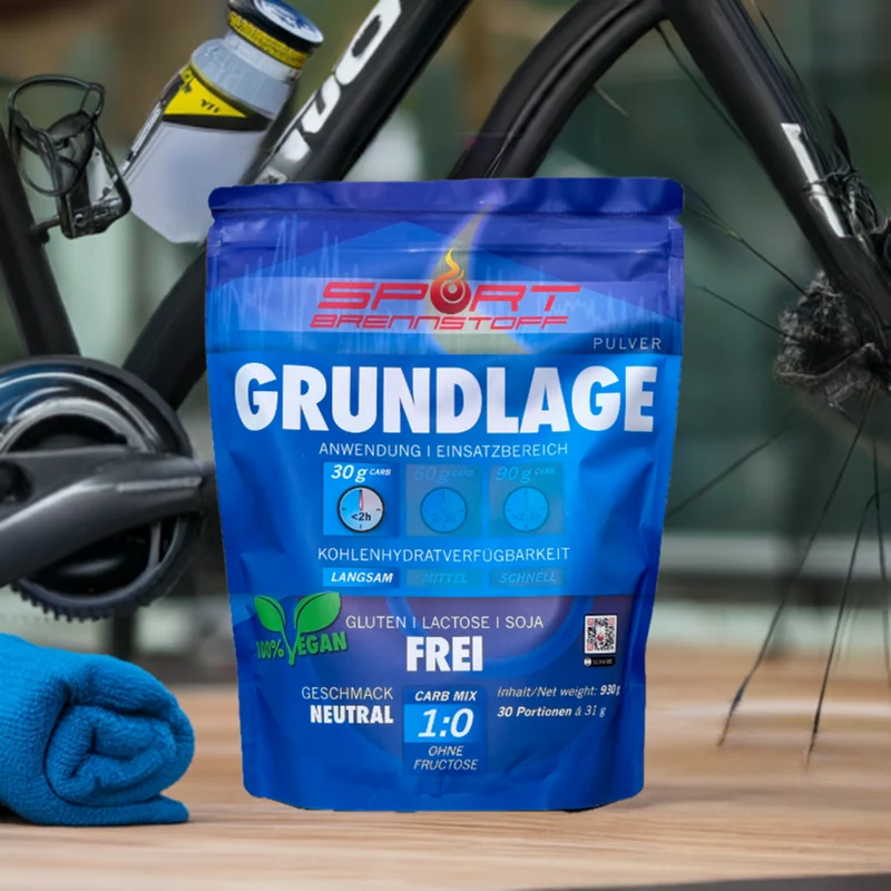 SportBrennstoff GRUNDLAGE – Sportgetränk für Zone-2-Training