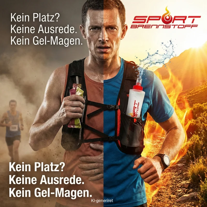 SportBrennstoff BEGLEITER – Soft Flask 250 ml / 500 ml