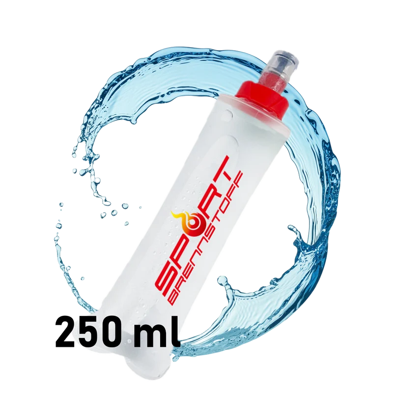 SportBrennstoff BEGLEITER – Soft Flask 250 ml / 500 ml