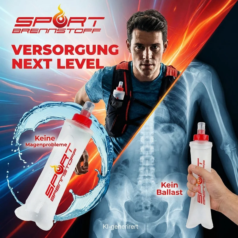 SportBrennstoff BEGLEITER – Soft Flask 250 ml / 500 ml