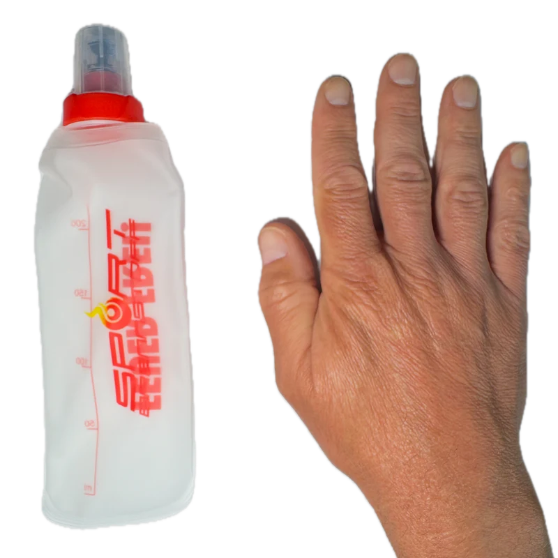 SportBrennstoff BEGLEITER – Soft Flask 250 ml / 500 ml