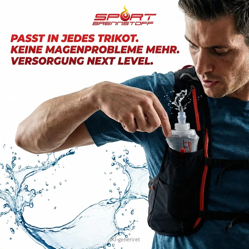 SportBrennstoff BEGLEITER – Soft Flask 250 ml / 500 ml