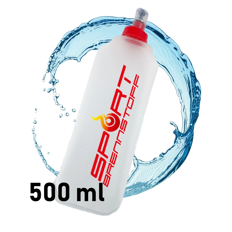 SportBrennstoff BEGLEITER – Soft Flask 250 ml / 500 ml