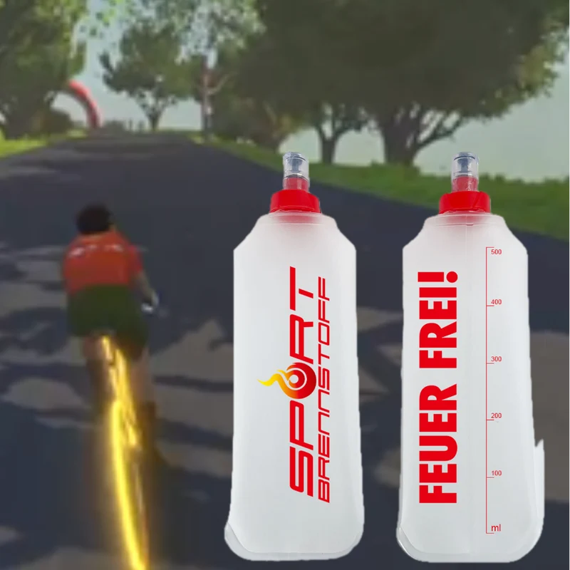 SportBrennstoff BEGLEITER – Soft Flask 250 ml / 500 ml