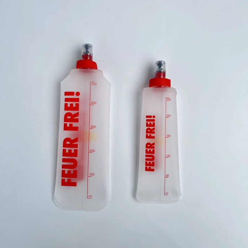 SportBrennstoff BEGLEITER – Soft Flask 250 ml / 500 ml
