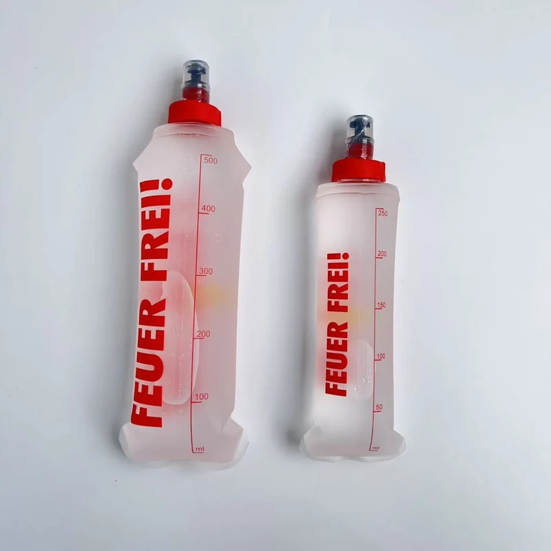SportBrennstoff BEGLEITER – Soft Flask 250 ml / 500 ml